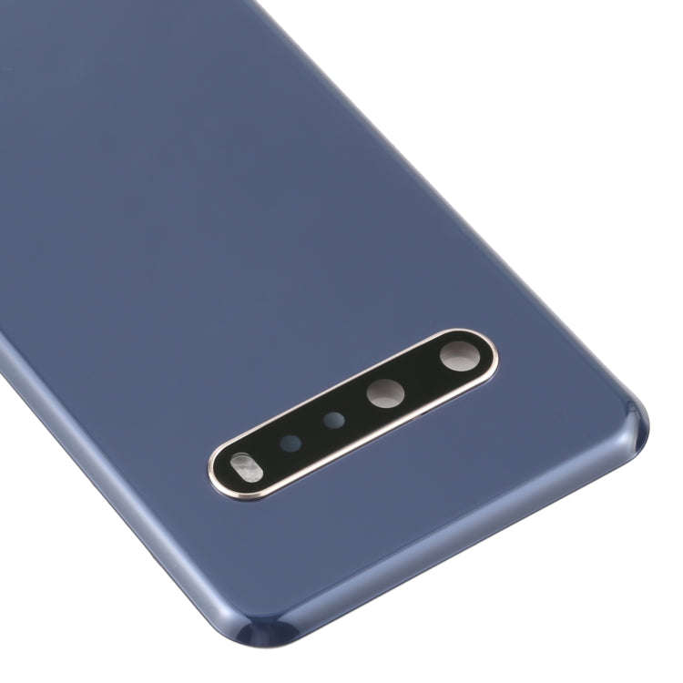 Original Back Battery Cover for LG V60 ThinQ 5G LM-V600(Blue)
