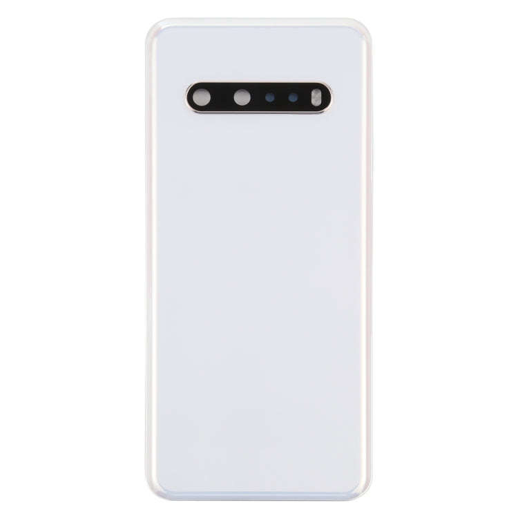 Original Back Battery Cover for LG V60 ThinQ 5G LM-V600(White)