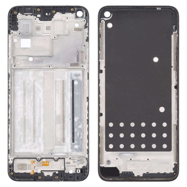Front Housing LCD Frame Bezel Plate for LG K61 LMQ630EAW LM-Q630EAW LM-Q630