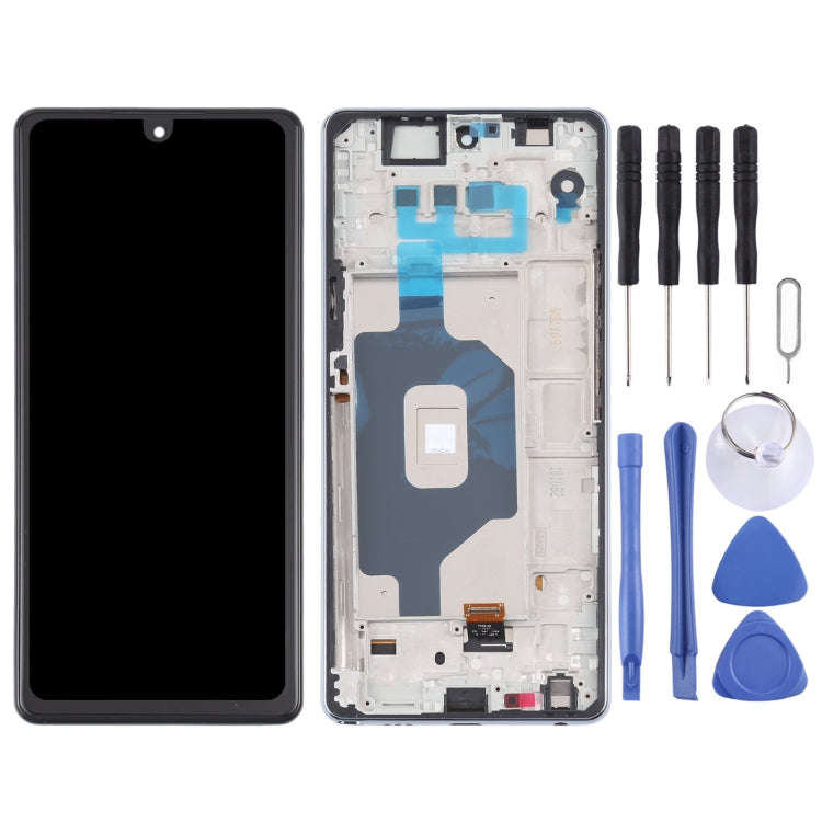 Original LCD Screen for LG Stylo 6 / K71 LMQ730TM LM-Q730TM LMQ730HA LM-Q730HA Digitizer Full Ass...