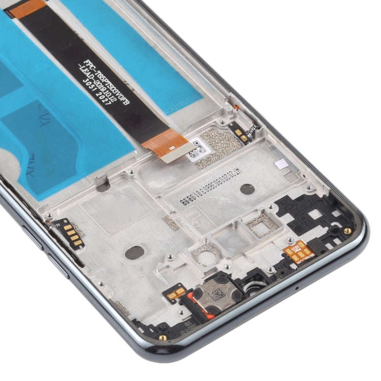 TFT LCD Screen for LG Q51 LM-Q510N Digitizer Full Assembly with Frame (Black)
