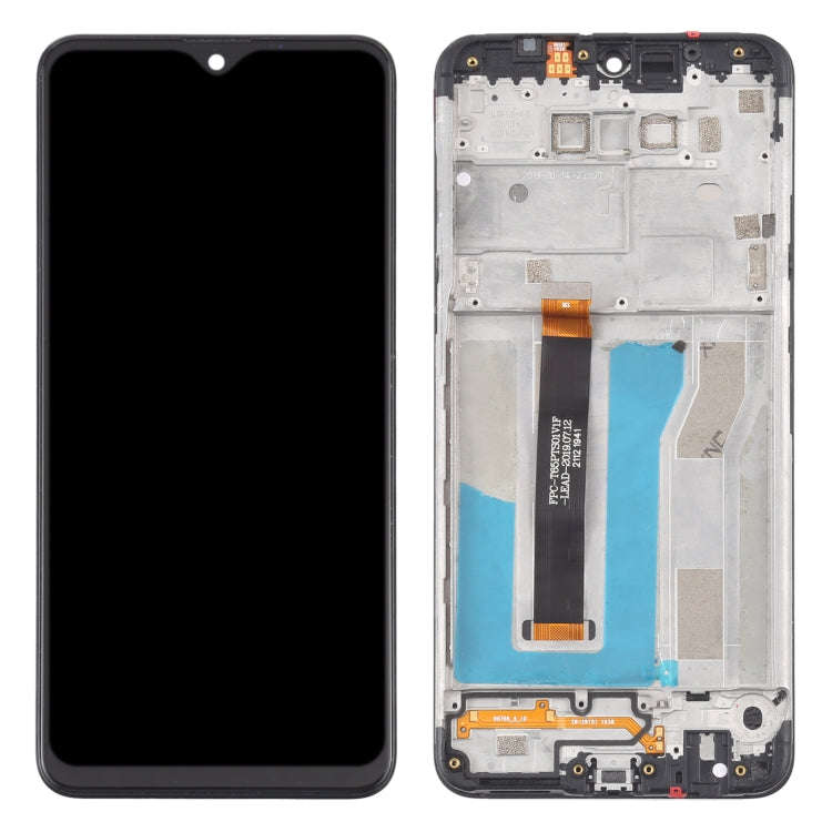 TFT LCD Screen for LG K50S LMX450HM LM-X540 LM-X540BMW LMX540BMW Digitizer Full Assembly with Frame