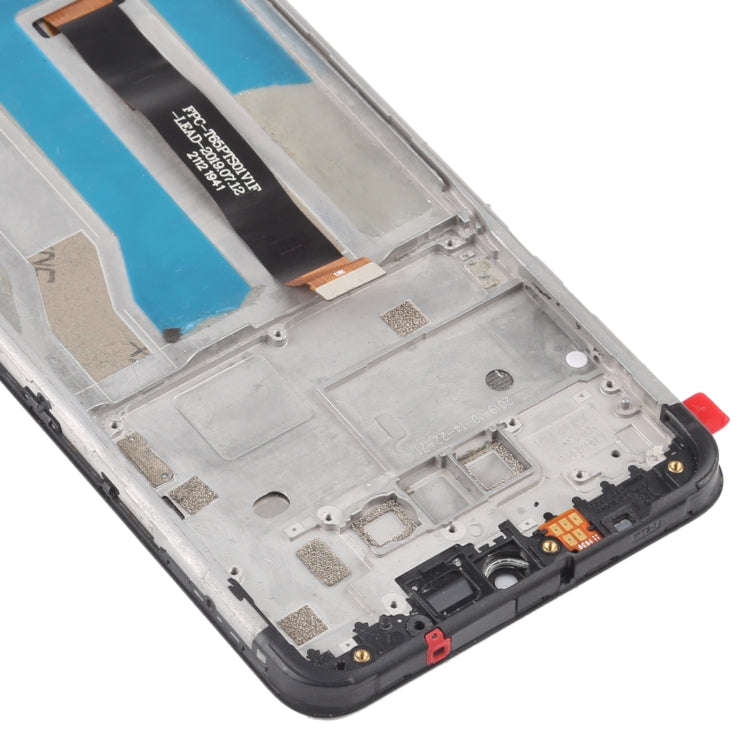 TFT LCD Screen for LG K50S LMX450HM LM-X540 LM-X540BMW LMX540BMW Digitizer Full Assembly with Frame