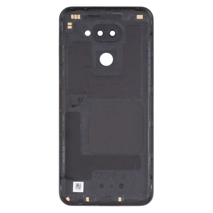 Back Battery Cover for LG K40s LMX430HM LM-X540 LM-X430(Black)
