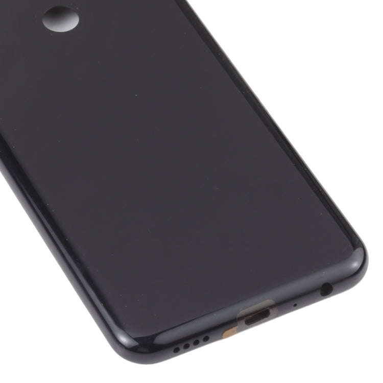 Back Battery Cover for LG K40s LMX430HM LM-X540 LM-X430(Black)
