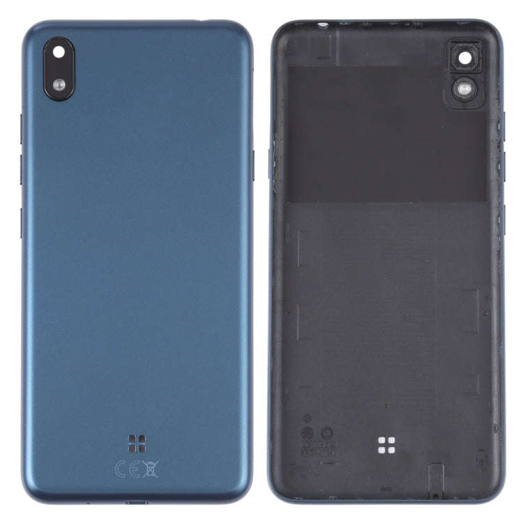 Back Battery Cover for LG K20 (2019) / K8+ LM-X120EMW LMX120EMW LM-X120 LMX120BMW(Blue)