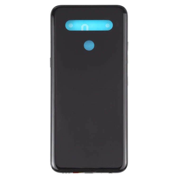 Back Battery Cover for LG K41s LMK410EMW LM-K410 LM-K410EMW(Black)