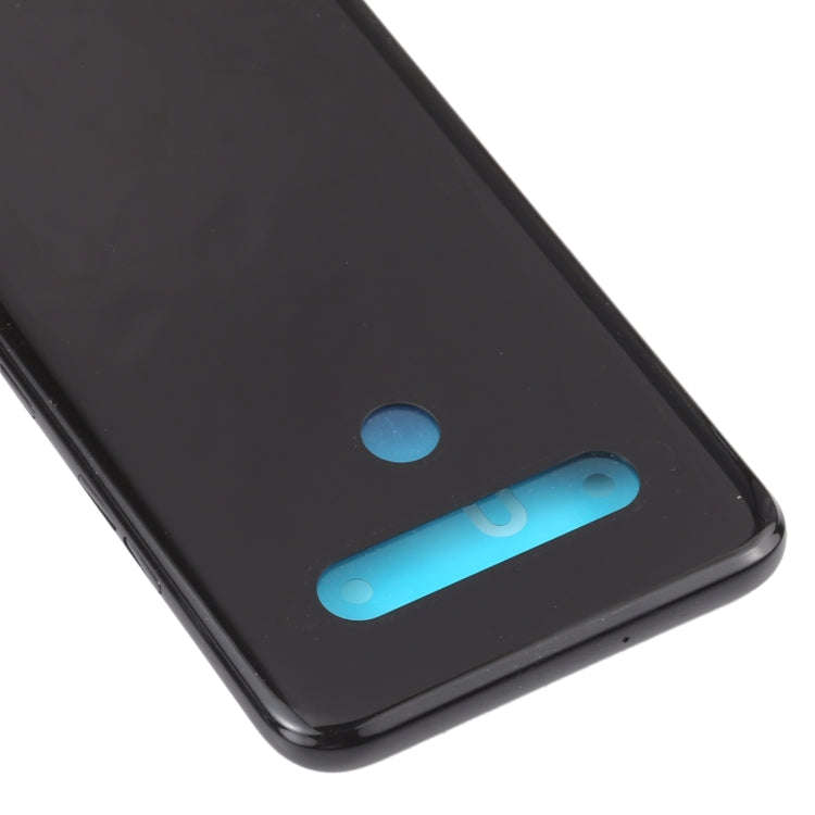 Back Battery Cover for LG K41s LMK410EMW LM-K410 LM-K410EMW(Black)