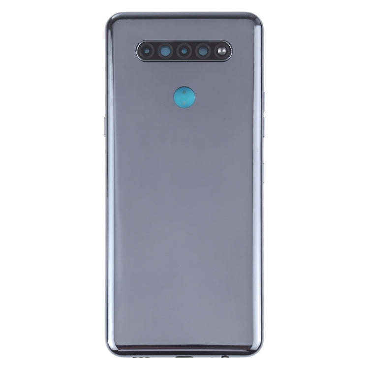 Back Battery Cover for LG K51s LMK510EMW LM-K510 LM-K510EMW(Black)