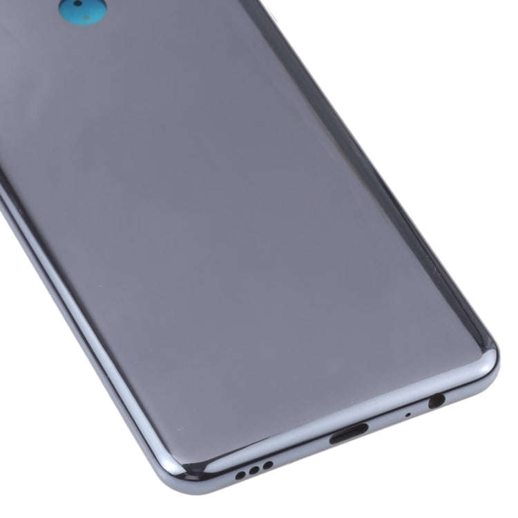 Back Battery Cover for LG K51s LMK510EMW LM-K510 LM-K510EMW(Black)