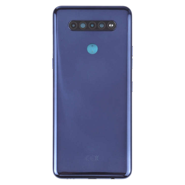 Back Battery Cover for LG K51s LMK510EMW LM-K510 LM-K510EMW(Blue)