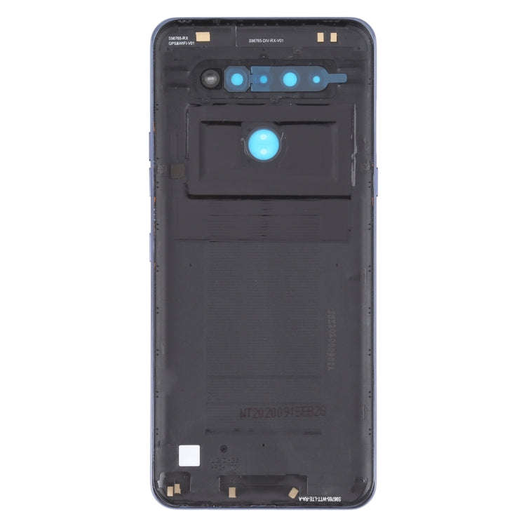 Back Battery Cover for LG K51s LMK510EMW LM-K510 LM-K510EMW(Blue)