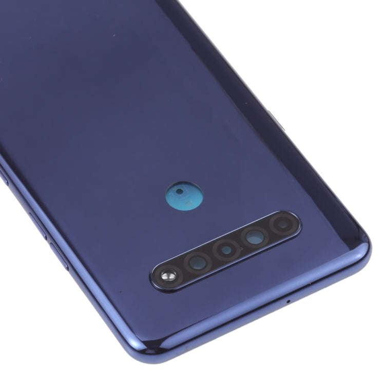Back Battery Cover for LG K51s LMK510EMW LM-K510 LM-K510EMW(Blue)