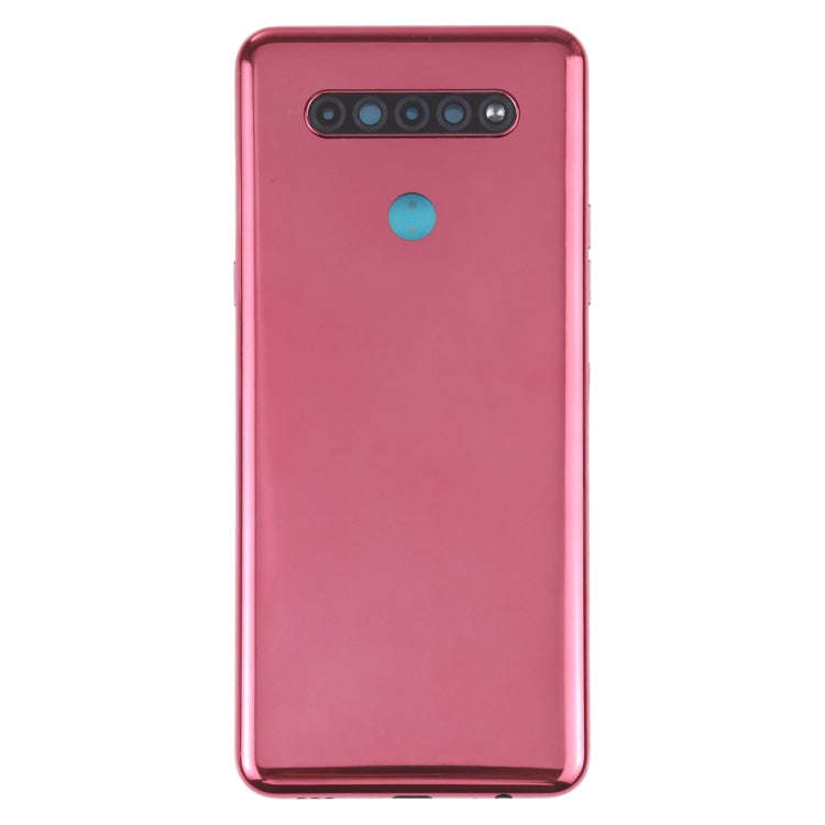 Back Battery Cover for LG K51s LMK510EMW LM-K510 LM-K510EMW(Red)