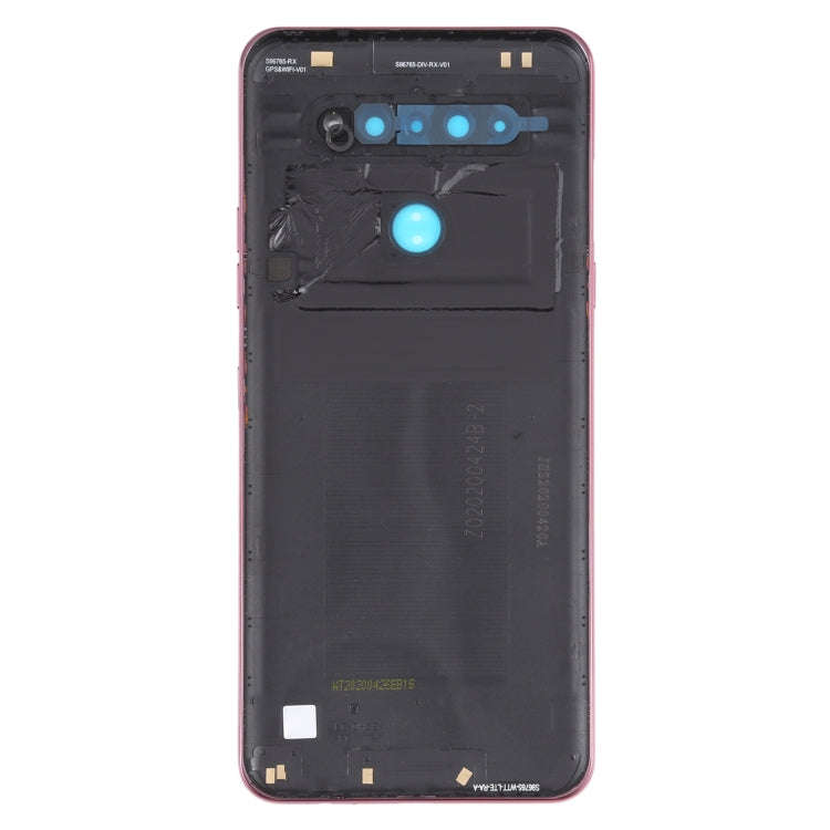 Back Battery Cover for LG K51s LMK510EMW LM-K510 LM-K510EMW(Red)