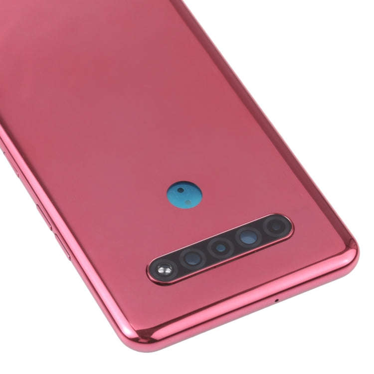 Back Battery Cover for LG K51s LMK510EMW LM-K510 LM-K510EMW(Red)