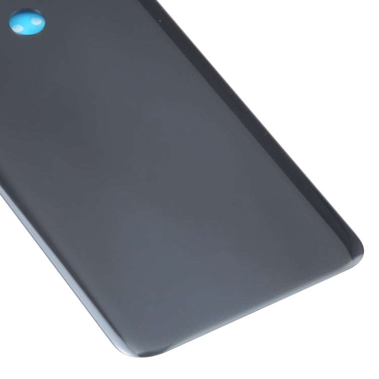 Back Battery Cover for LG K61 LMQ630EAW LM-Q630EAW LM-Q630(Black)