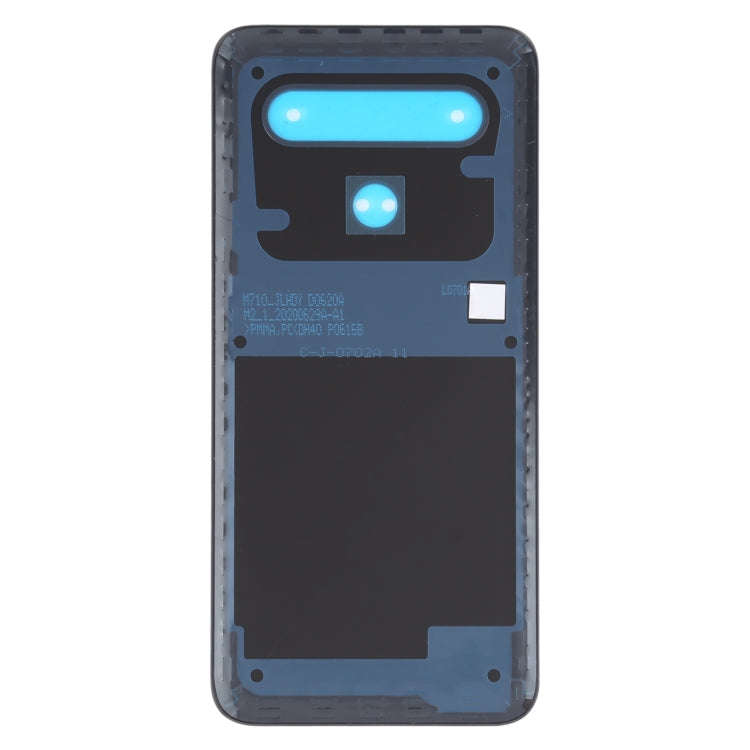 Back Battery Cover for LG K61 LMQ630EAW LM-Q630EAW LM-Q630(Blue)