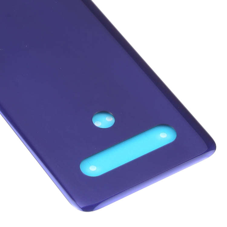 Back Battery Cover for LG K61 LMQ630EAW LM-Q630EAW LM-Q630(Blue)