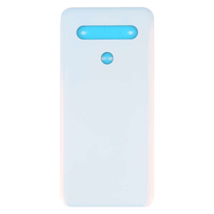 Back Battery Cover for LG K61 LMQ630EAW LM-Q630EAW LM-Q630(White)