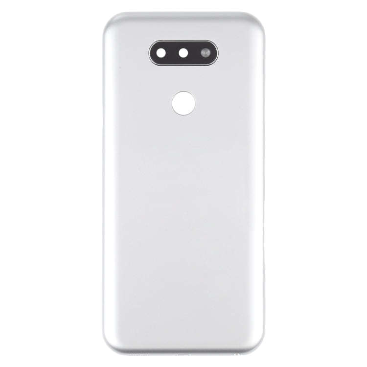 Back Battery Cover for LG K31 / Q31 LM-K300Q LMK300(Silver)