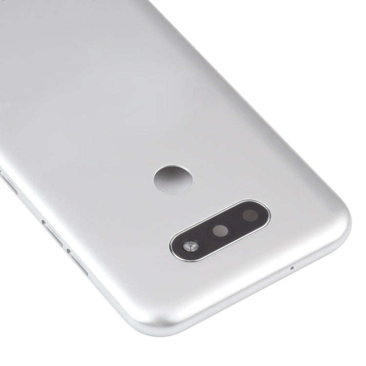 Back Battery Cover for LG K31 / Q31 LM-K300Q LMK300(Silver)