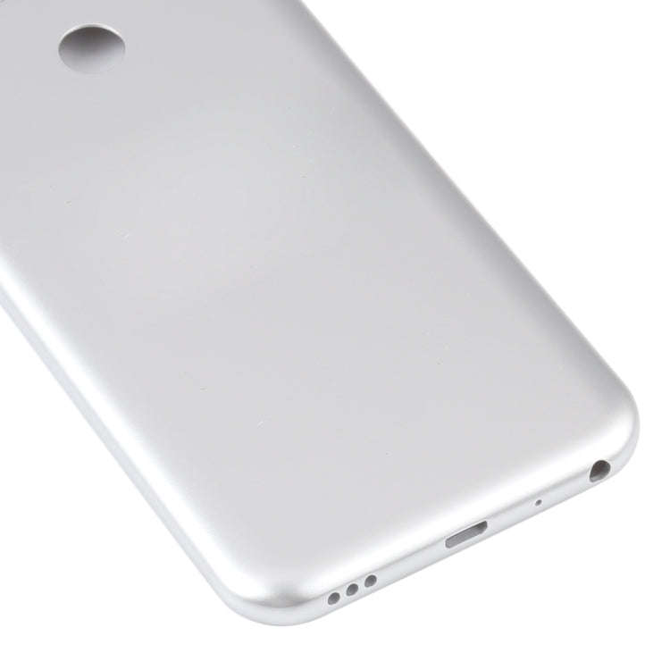 Back Battery Cover for LG K31 / Q31 LM-K300Q LMK300(Silver)