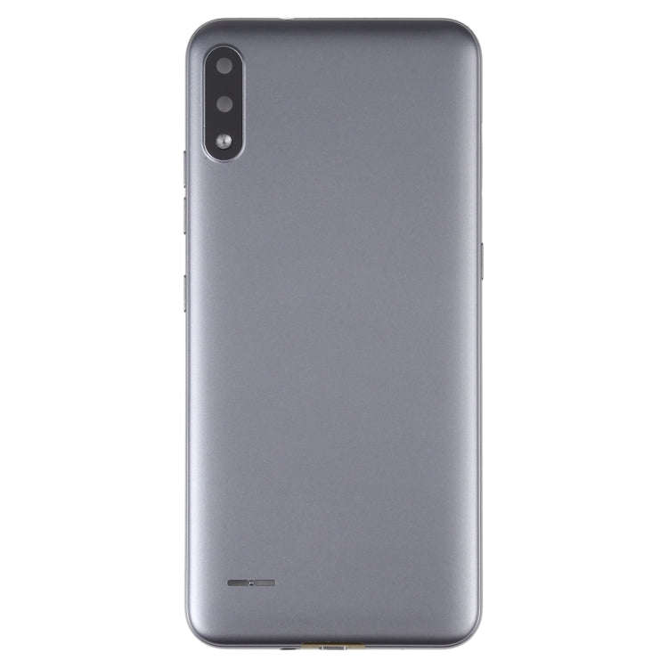 Back Battery Cover for LG K22 LMK200Z LMK200E LMK200B LM-K200(Grey)