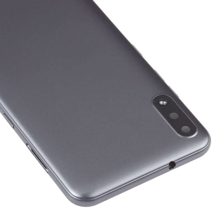 Back Battery Cover for LG K22 LMK200Z LMK200E LMK200B LM-K200(Grey)