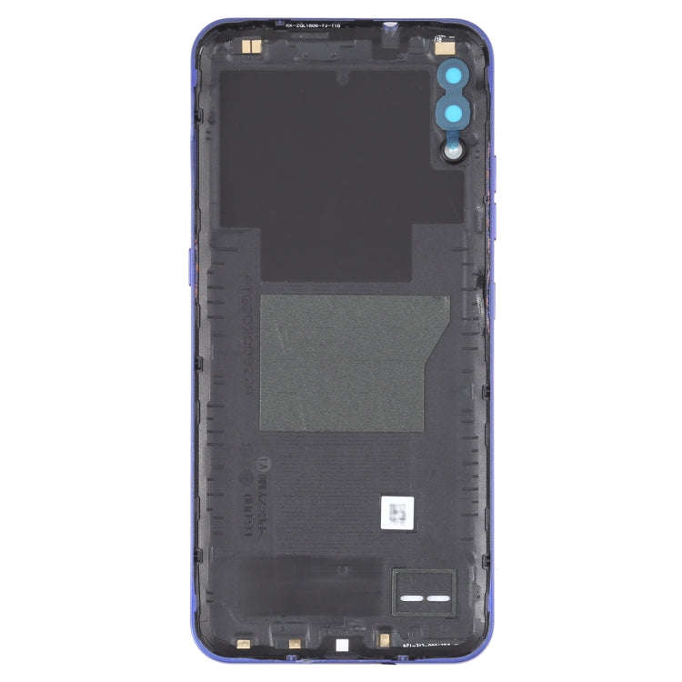Back Battery Cover for LG K22 LMK200Z LMK200E LMK200B LM-K200(Blue)