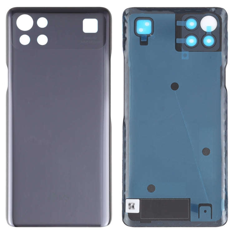 Back Battery Cover for LG K92 5G LMK920 LM-K920(Grey)