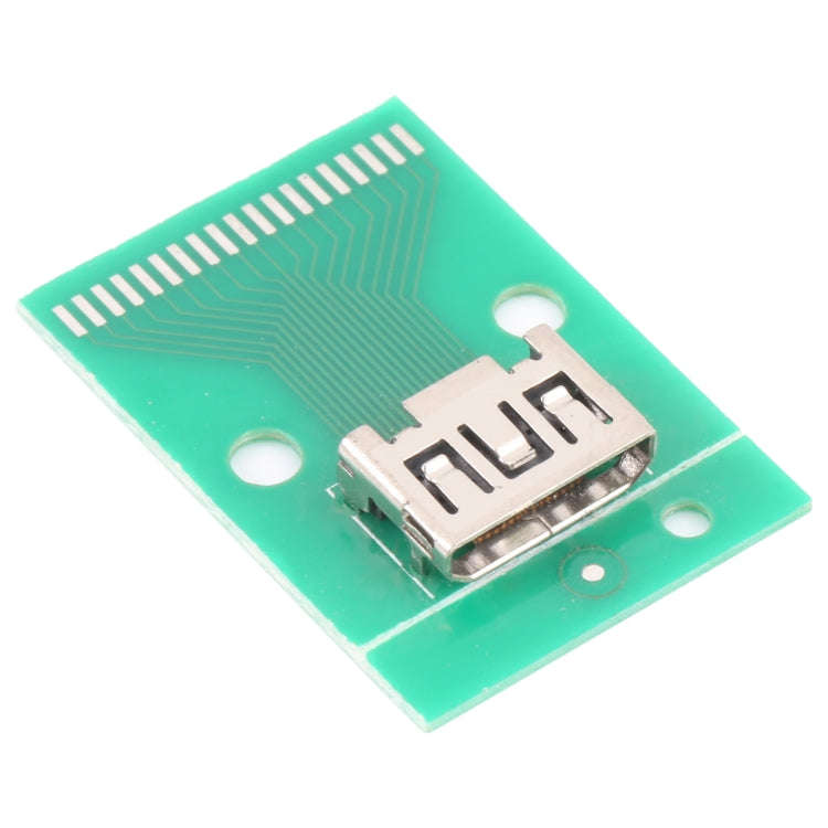 Mini HDMI Female Test Board HDMI-C with PCB 19pin