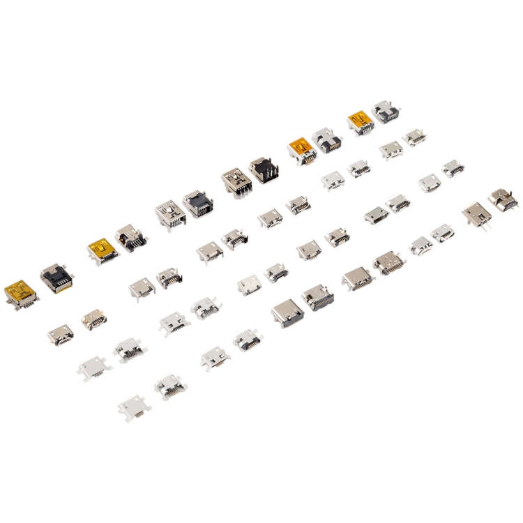 240 PCS/Set Micro USB / Type C Charging Port Connector