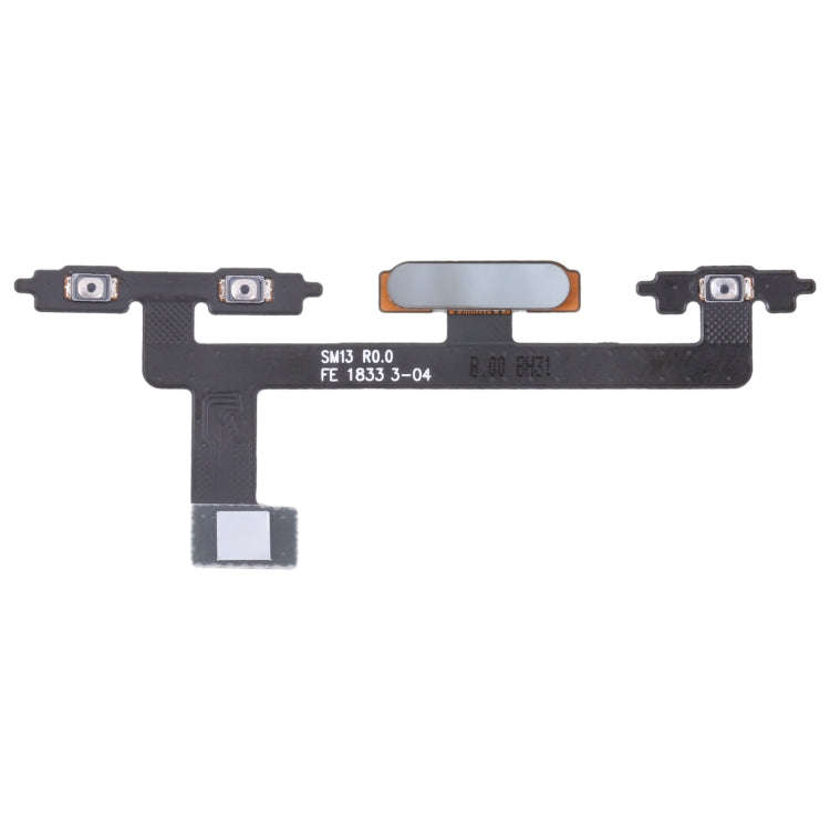 Fingerprint Sensor Flex Cable for Sony Xperia 10 (White)