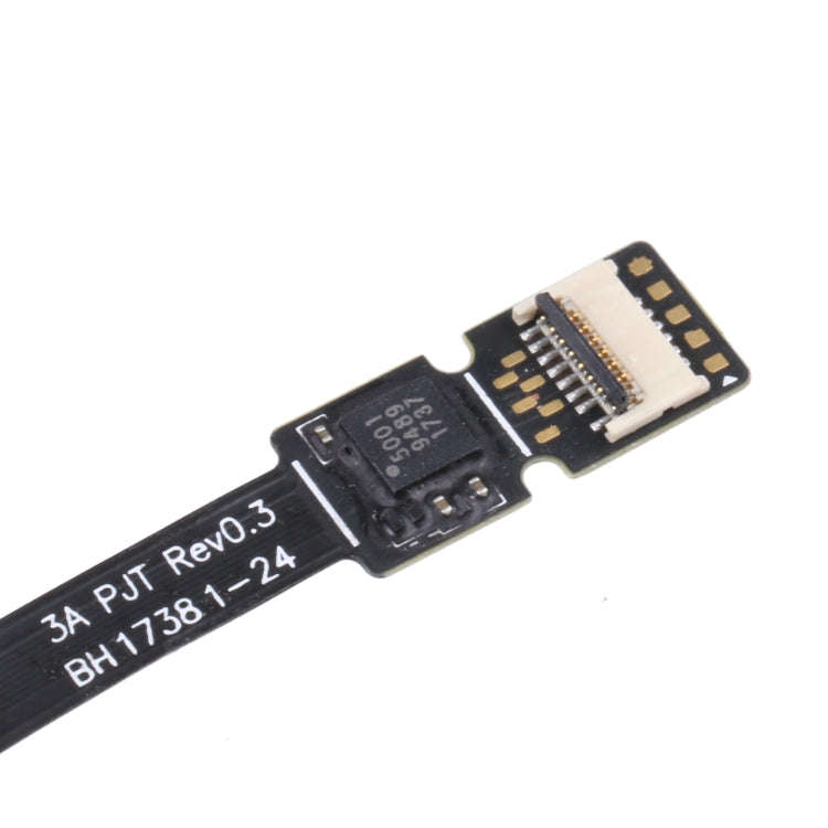 Fingerprint Sensor Flex Cable for Sony Xperia XZ2 Premium / Xperia XZ2 (Pink)