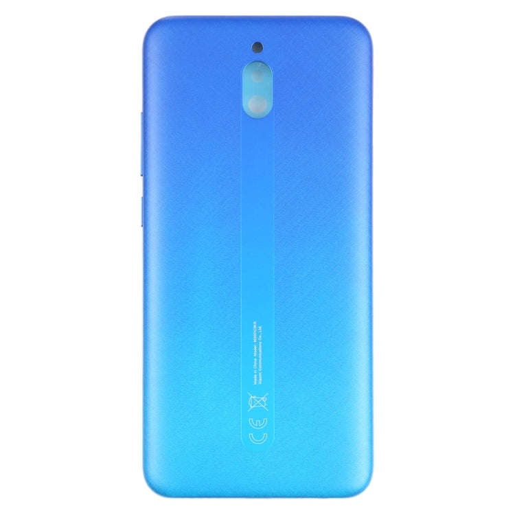 Original Back Battery Cover for Xiaomi Redmi 8A Pro / Redmi 8A Dual(Blue)