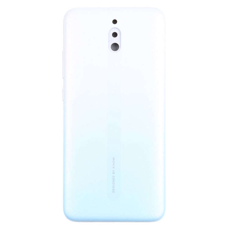 Original Back Battery Cover for Xiaomi Redmi 8A Pro / Redmi 8A Dual(White)
