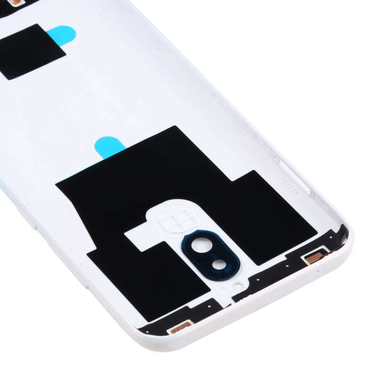 Original Back Battery Cover for Xiaomi Redmi 8A Pro / Redmi 8A Dual(White)