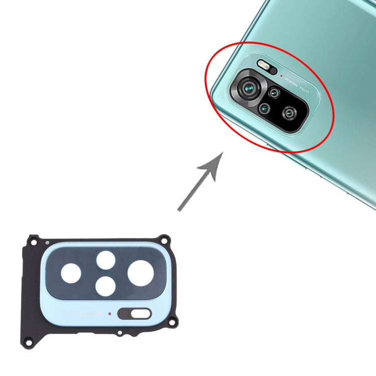 Camera Lens Cover for Xiaomi Redmi Note 10 / Redmi Note 10S M2101K7BG M2101K7BI M2101K7BNY M2101K...