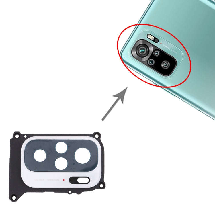 Camera Lens Cover for Xiaomi Redmi Note 10 / Redmi Note 10S M2101K7BG M2101K7BI M2101K7BNY M2101K...