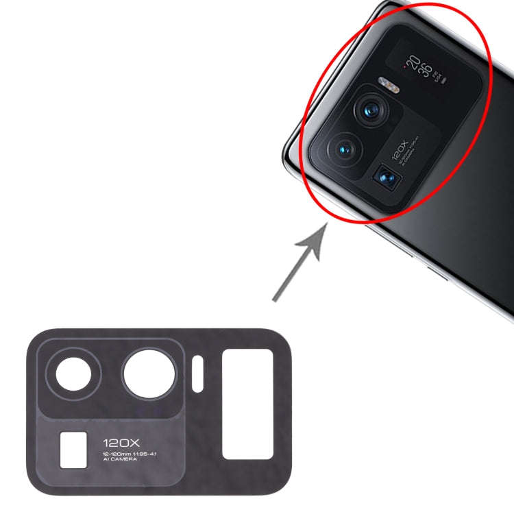 Back Camera Lens for Xiaomi Mi 11 Ultra M2102K1G, M2102K1C