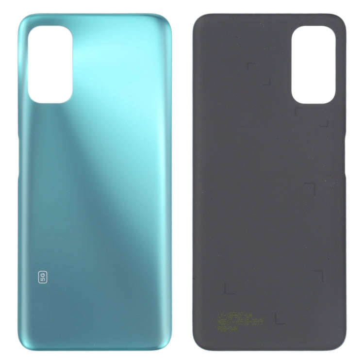 Original Back Battery Cover for Xiaomi Redmi Note 10 5G / Redmi Note 10T 5G(Green)