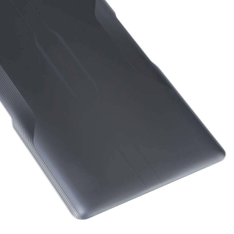 Original Back Battery Cover for Xiaomi Redmi K40 Gaming(Black)