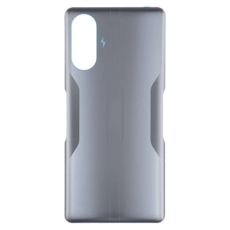 Original Back Battery Cover for Xiaomi Redmi K40 Gaming(Grey)