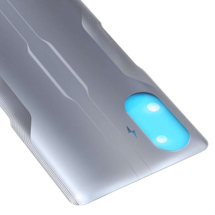 Original Back Battery Cover for Xiaomi Redmi K40 Gaming(Grey)