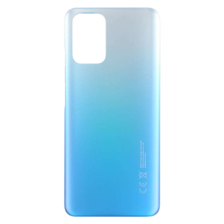 Original Back Battery Cover for Xiaomi Redmi Note 10s M2101K7BG(Blue)