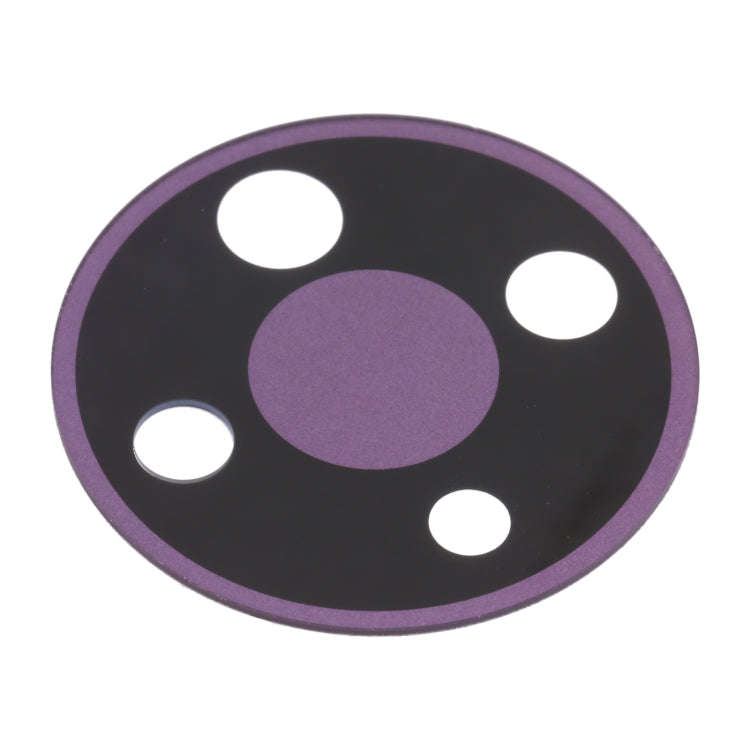 10 PCS Back Camera Lens for Nokia 3.4 TA-1288 TA-1285 TA-1283(Purple)