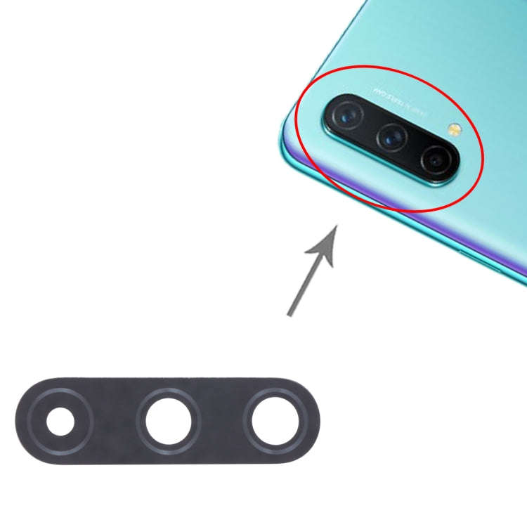 For OnePlus Nord CE 5G 10pcs Back Camera Lens