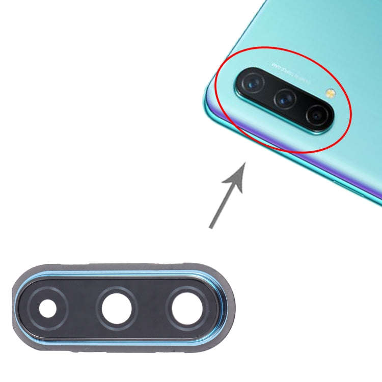 For OnePlus Nord CE 5G Camera Lens Cover (Blue)