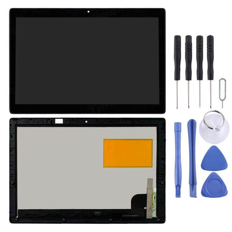 OEM LCD Screen for Lenovo ideaPad MIIX 510 Digitizer Full Assembly With Frame (Black)